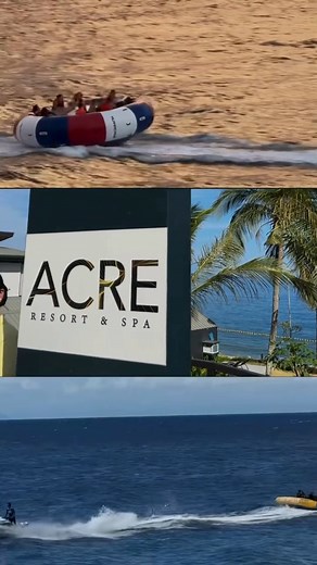 Waves. Moonlight. Golden hour. 🌊🌙🌅 Come feel the vibe at Acre! Tag someone who needs this. | Acre Resort and Spa