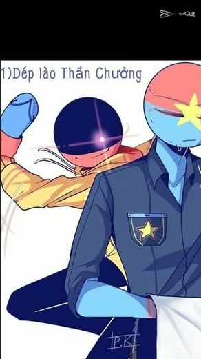 countryhumans Vietnam đánh người (phá hoại) #shorts #countryhumans