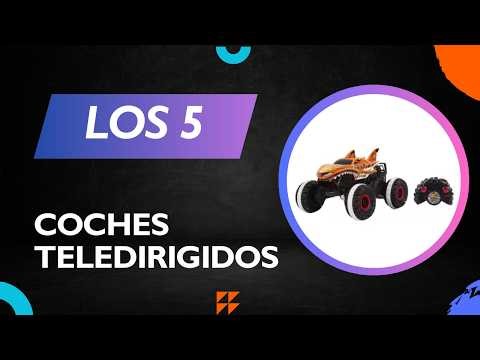 Las 5 Mejores Coches Teledirigidos 2026