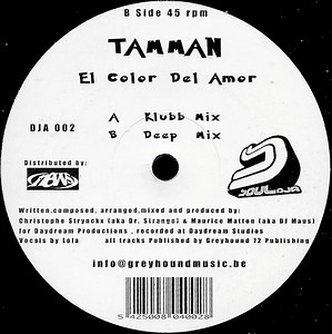 Tamman - El Color Del Amor