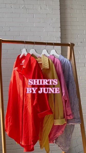 Nuevas Camisetas de June: Estilos y Colores Frescos