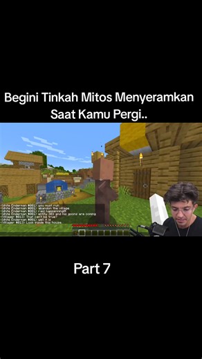 Mitos Menyeramkan di Minecraft: Apa yang Terjadi Saat Kamu Pergi?
