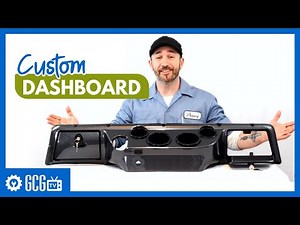 Golf Cart Custom Dash Assembly | Item Overview | Golf Cart Garage