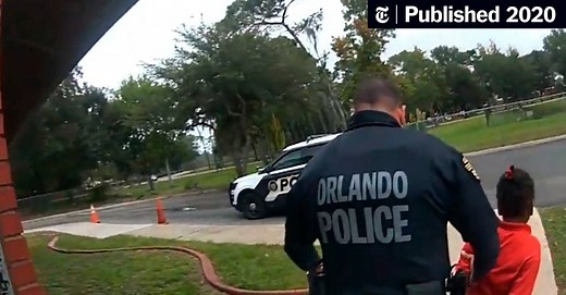 Body Camera Footage Shows Arrest by Orlando Police of 6-Year-Old at School