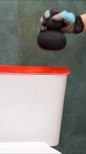 Crafty Panda on Instagram: "Save Water with This Toilet Sink DIY! #craftypanda #crafts #bathroom #toilet #sink #diy #eco"