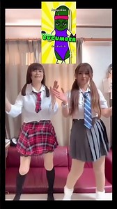 《TikTok》今、流行りの《エアロピクルス》踊ってみた！ #TikTok#jk #制服 #てぃっくとっく #タレント