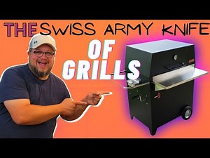 The BEST charcoal grill for your outdoor space / Hasty Bake Legacy 131 / One Year in Review
