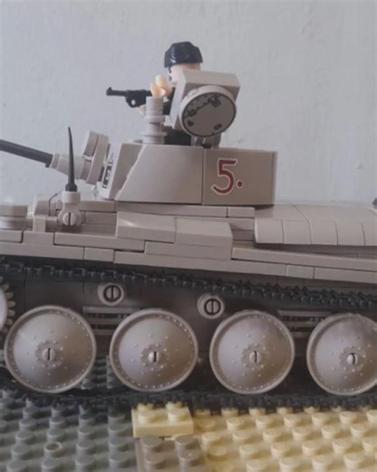 panzer 38(T) #ww2 #lego