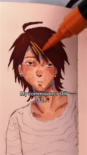 🐌[COMMS OPEN]🐌 (@scribble.slug)’s video of commissary