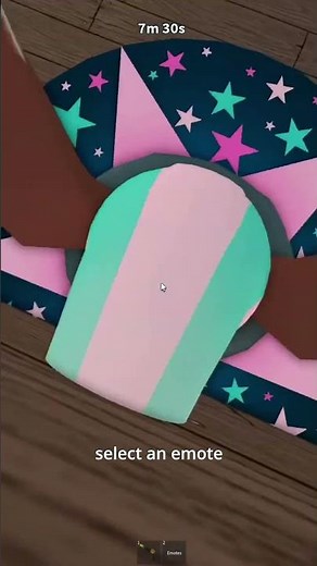 How to glitch through walls with the “Baby Queen - Bouncy Twirl” emote #ROBLOX #mm2 #shorts #roblox
