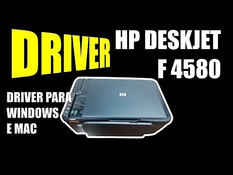 HP DeskJet F4580 #hp #drive #driver