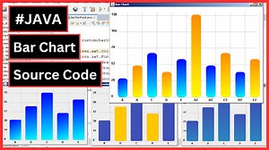 C#, JAVA,PHP, Programming ,Source Code: Java Create Bar Chart