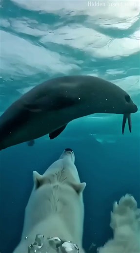 POLAR BEAR POV: Walking With the King of the Arctic!