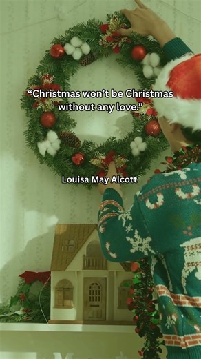 Christmas Won’t Be Christmas Without Love | Cozy Holiday Decorating ✨ | Quite Hope