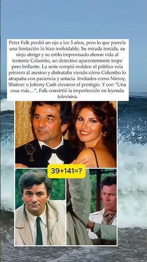 🕵️‍♂️ Columbo: El detective que convirtió la imperfección en arte