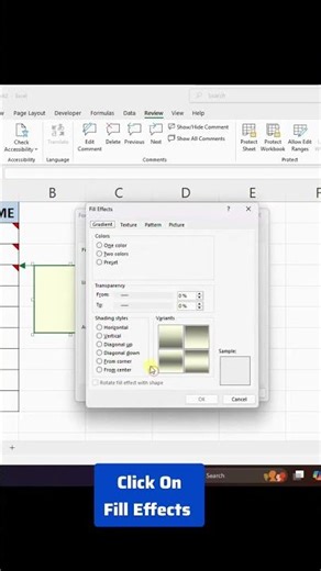 Display Image in Excel Automatically