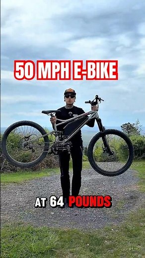 50+ MPH Stealth EBIKE?! 😳⚡️ (RIF Banshee)