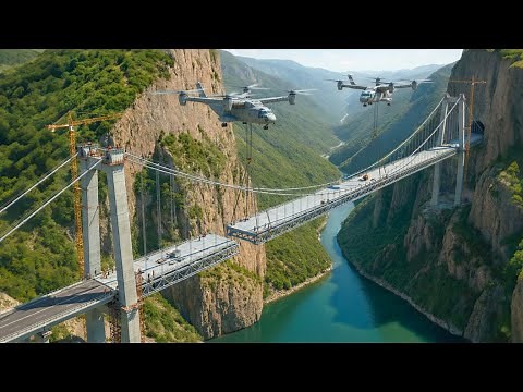 How China Built a Massive Mountain Bridge at Extreme Altitude That the World Can’t Ignore