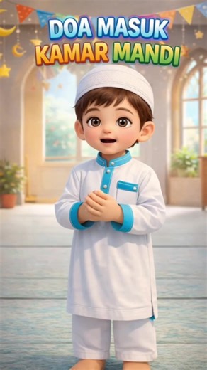 Doa masuk kamar mandi#doaanaksoleh #doaanak #doamasukkamarmandi #doa #creatorsearchinsights