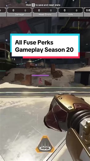 Fuse Perks Gameplay: Season 20 Apex Legends