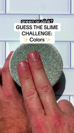 Guess the Slime Color Game - Peachybbies Restock Announcement