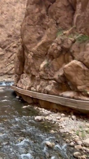 Gazing at Todra Gorge, Morocco, Desert vie from Carl V. ⛰️