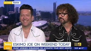 7.5K views · 46 reactions | They've topped the charts and toured the world for nearly three decades and now, Eskimo Joe are back with a brand new sound. #9Today | WATCH LIVE 5.30am | TODAY | Facebook