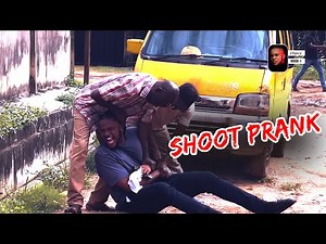 Shoot Prank in The HOOD Of Lagos (MUST WATCH)