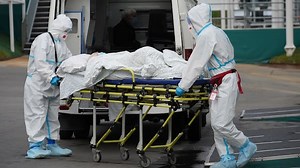 Russia reimposed COVID-19 restrictions as cases reach record numbers