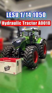 5.9K views · 64 reactions | This 1/14 scale 4x4 metal hydraulic RC tractor Fendt 1050, equipped with hydraulic hooks at both the front and rear, can accommodate various attachments. With its high level of realism, excellent build quality, and great playability, are you ready to get one?爐 #rcmodel #rcworld #rclife #rclover #rccommunity #RC #tractor #truck #Toucanhobby | Toucanhobby RC Construction Vehicle | Facebook