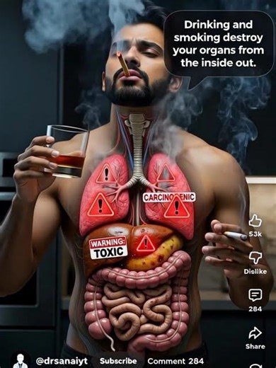 Smoke is not good for health