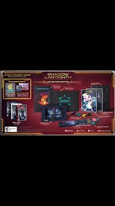 54K views · 79 reactions | Team up with PUCK, and dive deeper into the maze of a mysterious alien world. Shadow Labyrinth releases July 18th. Pre-order the collectors edition now: https://store.bandainamcoent.com/games/brands/pac-man/shadow-labyrinth/ | PAC-MAN | Facebook