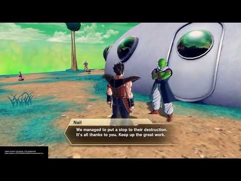 Dragon Ball Xenoverse 2 Guru's House How To Get Distorted Time Egg 3