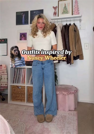 Nancy Wheeler Outfit Inspirations from Stranger Things