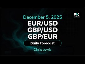 EUR/USD, GBP/USD, EUR/GBP Price Forecast Today: Euro and Pound Technical Analysis (December 05)
