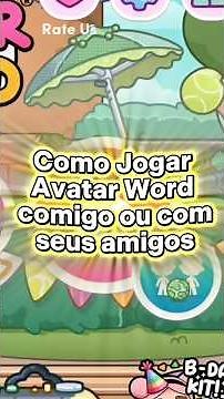 How to Play Avatar World with Friends | How to Play Avatar World With Me #avatarworld #tutorial #...
