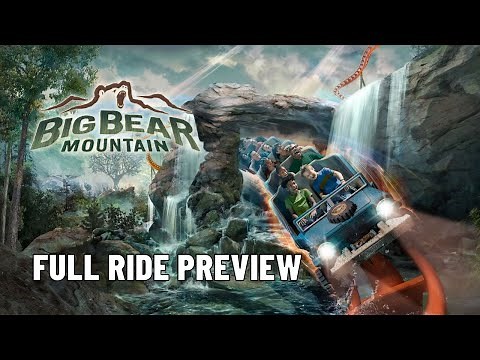 Big Bear Mountain Roller Coaster at Dollywood Full Ride Preview