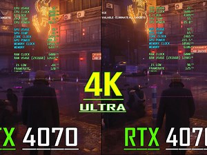 RTX 4070 vs RTX 4070 SUPER