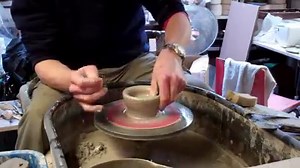 Making a Ripped Edge Pottery Bowl on the Wheel | Ingleton Pottery : Pottery Making Videos