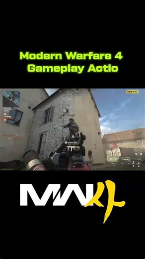 MW 4 Gameplay Action is insane Pre-order Modern Warfare 4 today and play day one, October 23rd #Ads