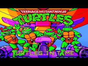 Teenage Mutant Ninja Turtles - Turtles in Time (4 Players) - GAMEPLAY ARCADE