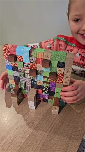 Magnetic Building Cubes: Creative STEM Toy for Kids