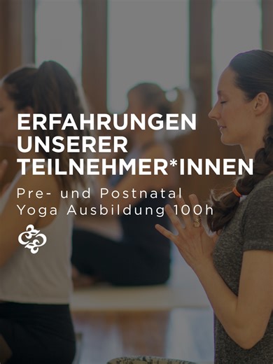 Heute teilen Teilnehmerinnen unserer Pre- & Postnatal Yogaausbildung ihre Erfahrungen mit euch: Was haben sie gelernt? Was war ihr größter Mehrwert? Und wie möchten sie ihr Wissen jetzt als frisch gebackene Pre- & Postnatal Yogalehrerinnen weitergeben? 🤍🧘‍♀️ Spürst du auch den Ruf, Frauen in Schwangerschaft & Rückbildung zu begleiten? Dann schreib uns gerne eine Nachricht für ein unverbindliches Beratungsgespräch. 📩 🌿 Nächster Ausbildungsstart: 22.05.2026 in Wiesbaden #yoga #yogaausbildung #