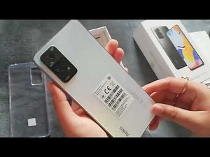 Redmi Note 11 Pro - Unboxing