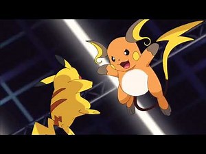 Pikachu VS Raichu #pokemon #pikachu #raichu
