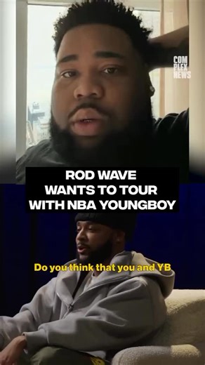 DJ Akademiks on Instagram: "Could a yb x rod wave joint tape be the best collab since savage and drake?"