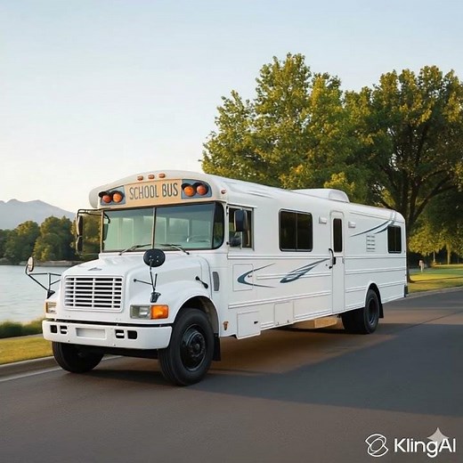 We Transformed a Classic US School Bus into a LUXURY RV Mansion on Wheels!