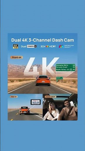 70mai 4K T800 Review — The Best Budget 3-Channel Dash Cam?