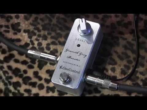 One Control GRANITH GREY BOOSTER designed by BJF