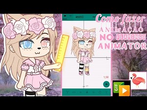 🍉➳Como fazer animação no flamingo animator|Gacha Club